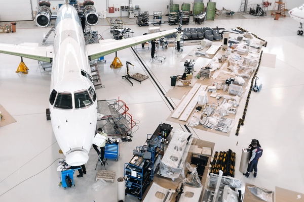 Heavy Maintenance Checks
