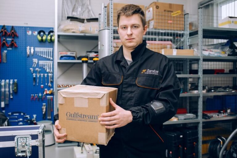 Business Aviation Maintenance JF Service